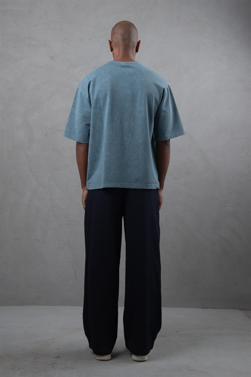Wholesale Mens Petrol T-Shirt