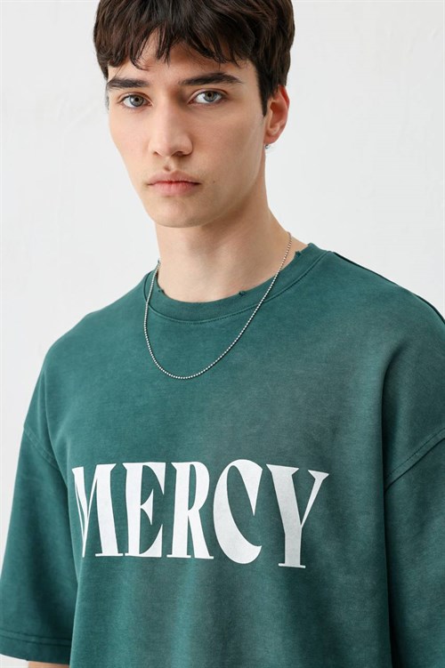 Wholesale Mens Petrol T-Shirt