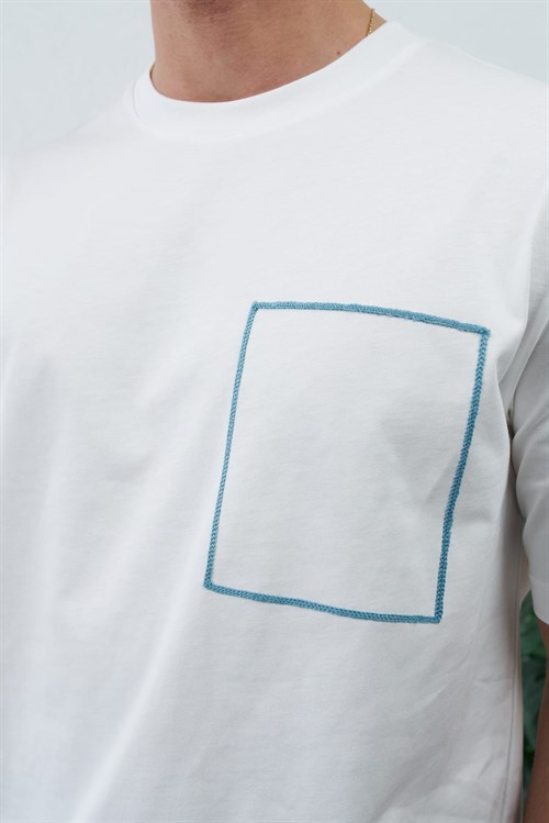 Wholesale Mens Petrol T-Shirt