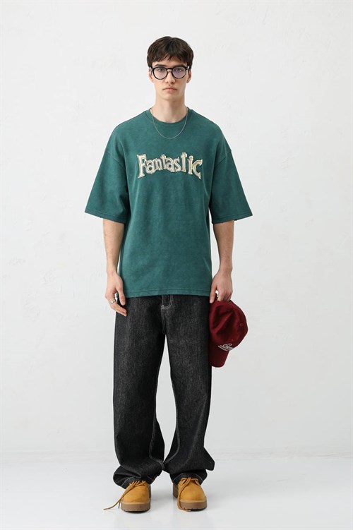 Wholesale Mens Petrol T-Shirt