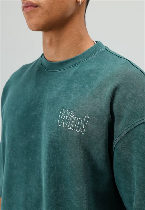 Wholesale Mens Petrol T-Shirt