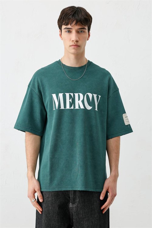 Wholesale Mens Petrol T-Shirt