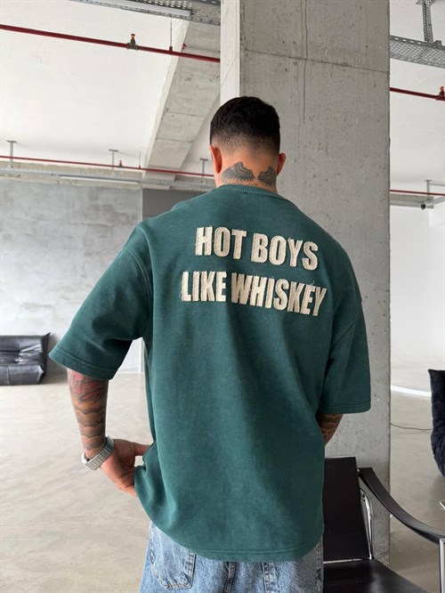 Wholesale Mens Petrol T-Shirt
