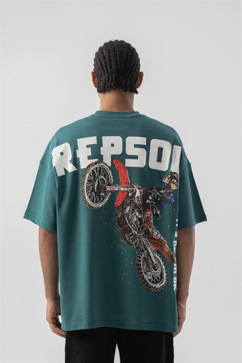 Wholesale Mens Petrol T-Shirt
