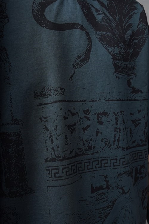 Wholesale Mens Petrol T-Shirt