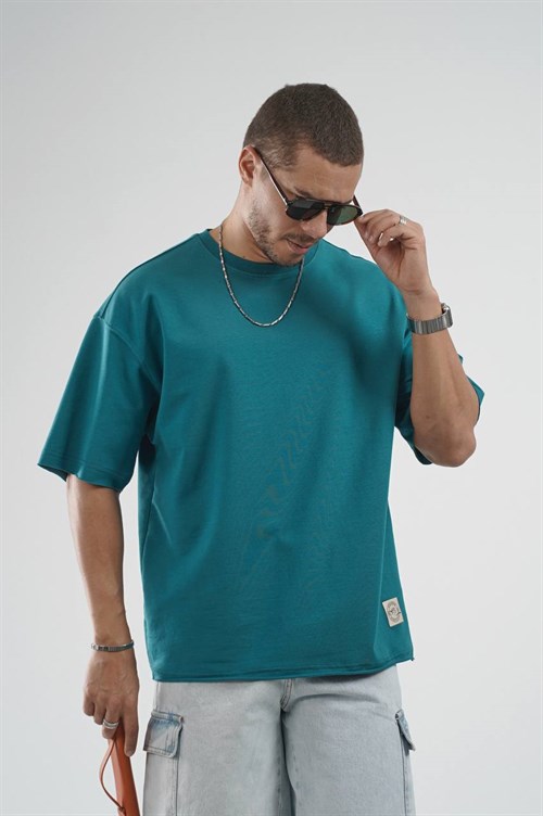 Wholesale Mens Petrol T-Shirt