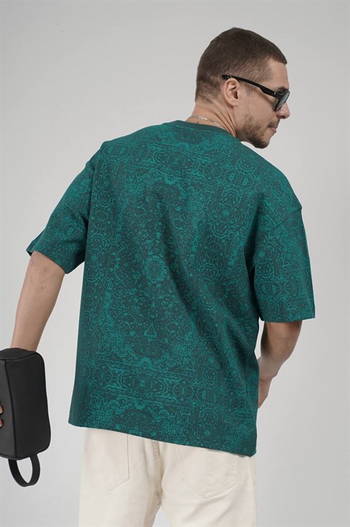 Wholesale Mens Petrol T-Shirt