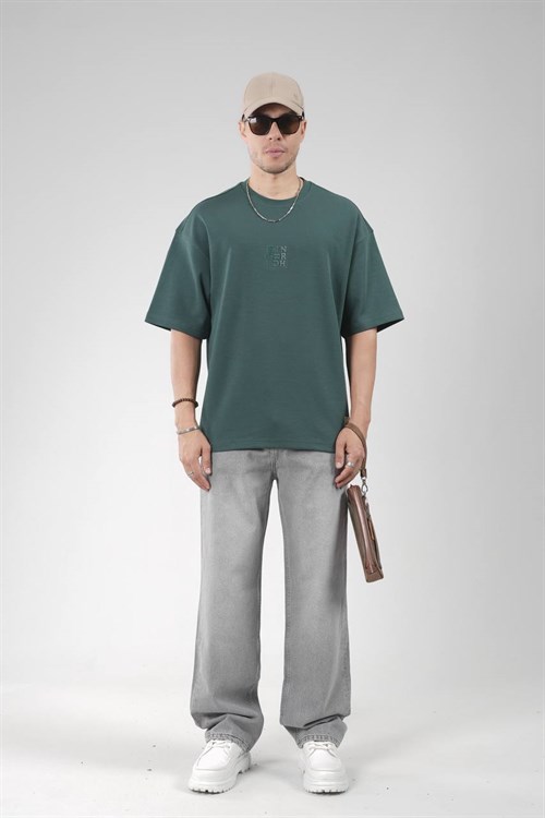 Wholesale Mens Petrol T-Shirt