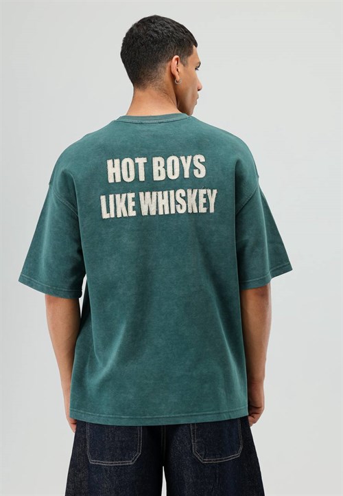 Wholesale Mens Petrol T-Shirt