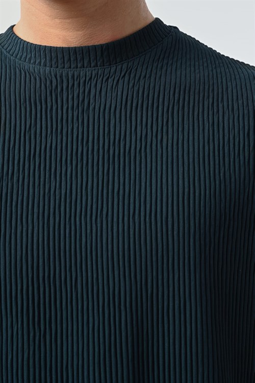 Wholesale Mens Petrol T-Shirt