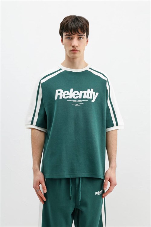 Wholesale Mens Petrol T-Shirt and Pants Set