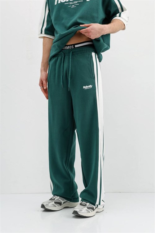 Wholesale Mens Petrol T-Shirt and Pants Set