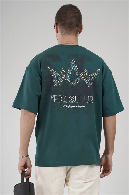 Wholesale Mens Petrol T-Shirt
