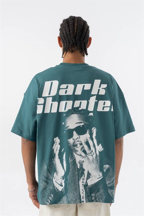 Wholesale Mens Petrol T-Shirt