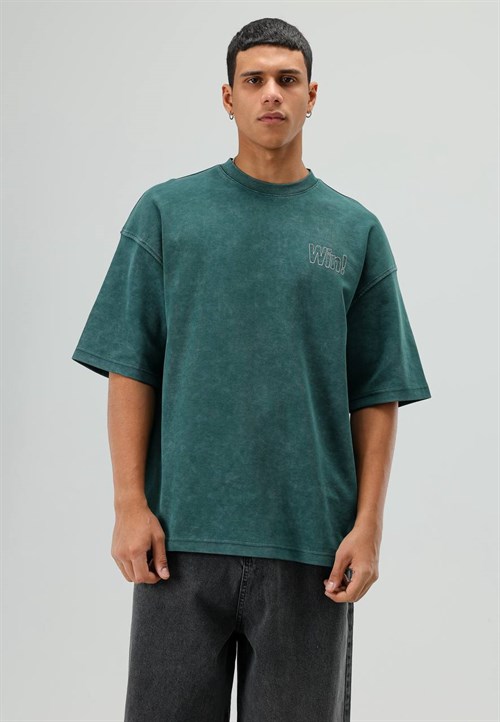 Wholesale Mens Petrol T-Shirt