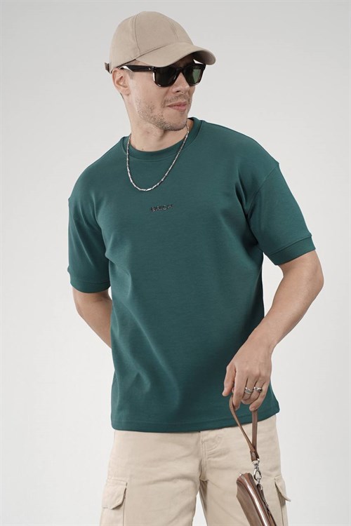 Wholesale Mens Petrol T-Shirt
