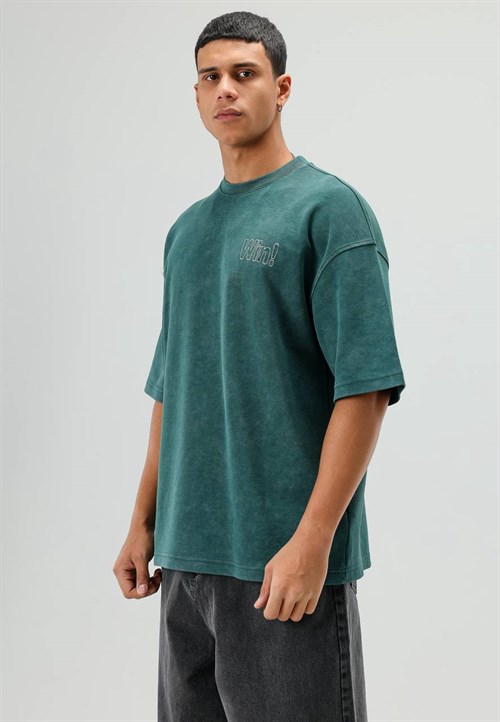 Wholesale Mens Petrol T-Shirt