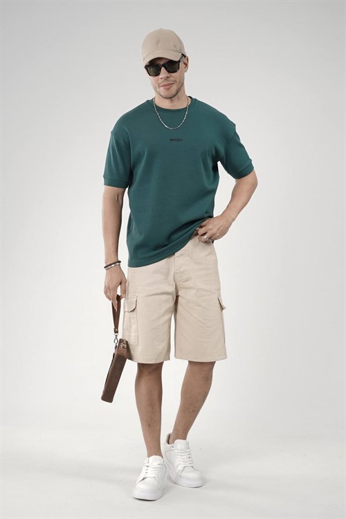 Wholesale Mens Petrol T-Shirt
