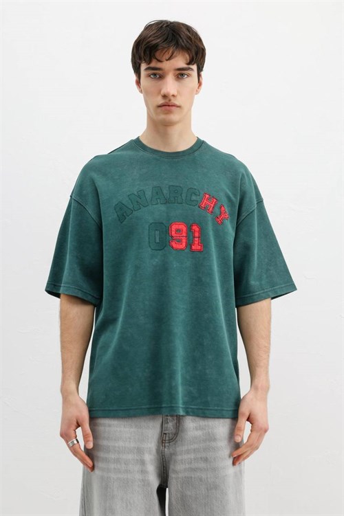 Wholesale Mens Petrol T-Shirt
