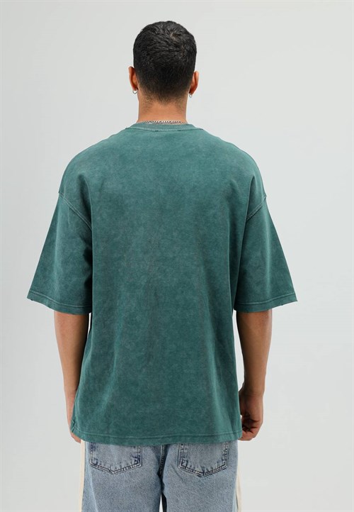 Wholesale Mens Petrol T-Shirt