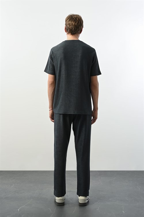 Wholesale Mens Petrol T-Shirt