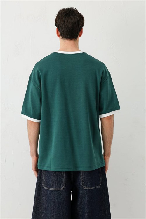 Wholesale Mens Petrol T-Shirt