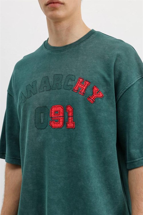 Wholesale Mens Petrol T-Shirt