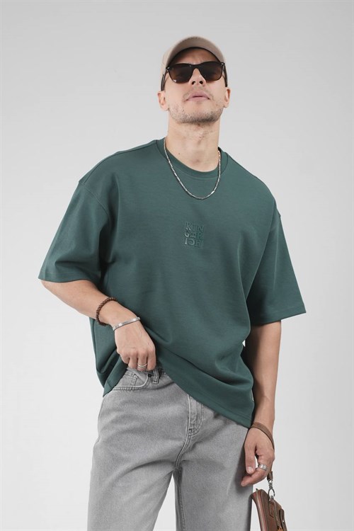Wholesale Mens Petrol T-Shirt