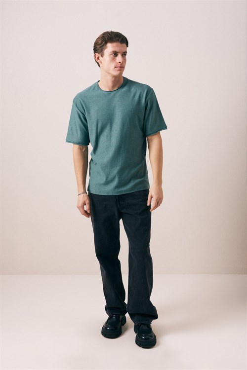 Wholesale Mens Petrol T-Shirt