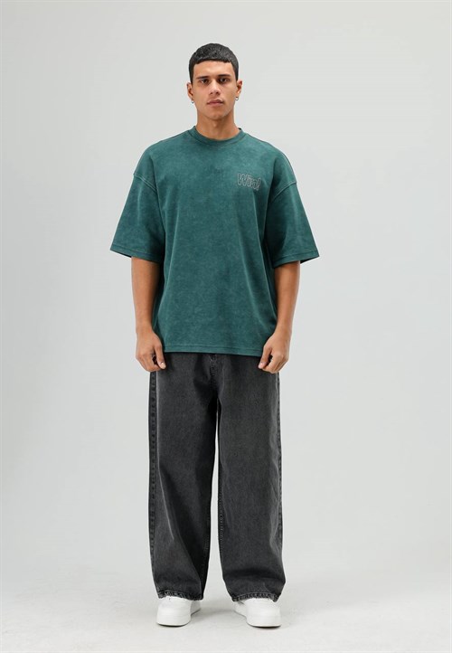 Wholesale Mens Petrol T-Shirt