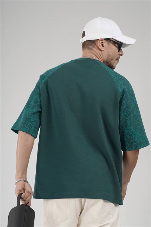 Wholesale Mens Petrol T-Shirt