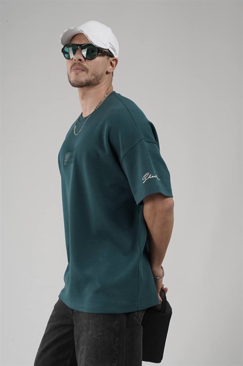 Wholesale Mens Petrol T-Shirt
