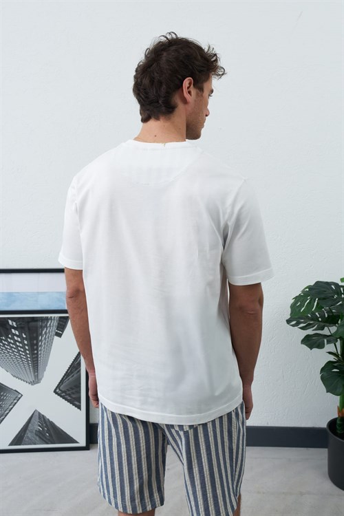 Wholesale Mens Petrol T-Shirt