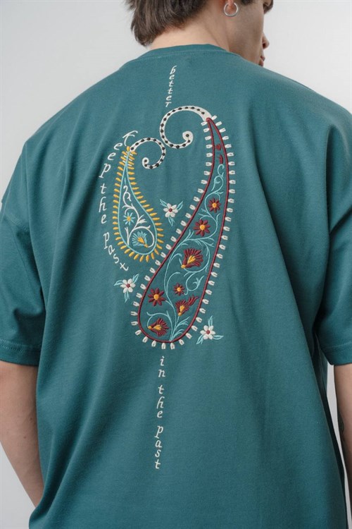 Wholesale Mens Petrol T-Shirt