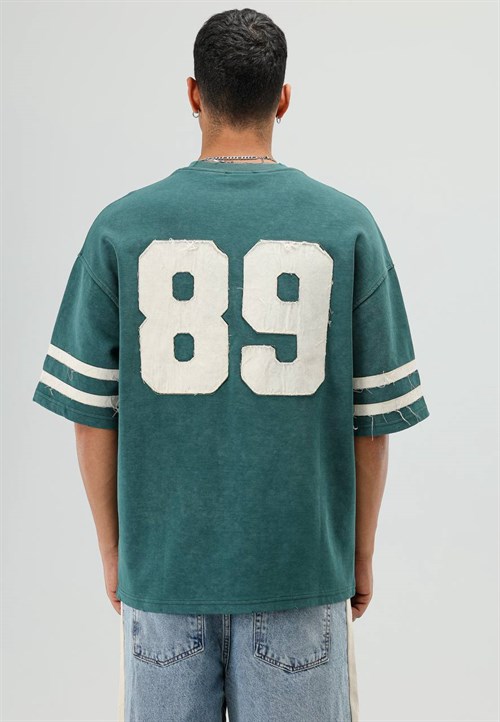 Wholesale Mens Petrol T-Shirt