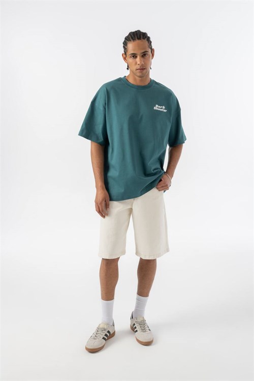 Wholesale Mens Petrol T-Shirt