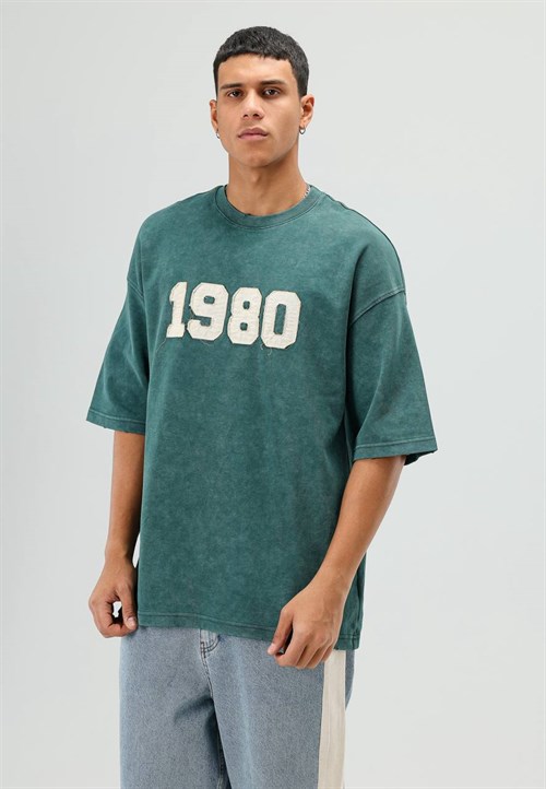 Wholesale Mens Petrol T-Shirt