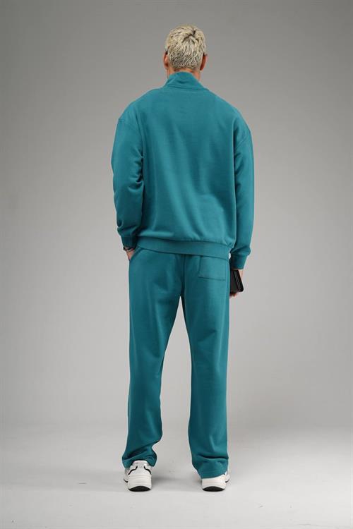 Wholesale Mens Petrol Tracksuit
