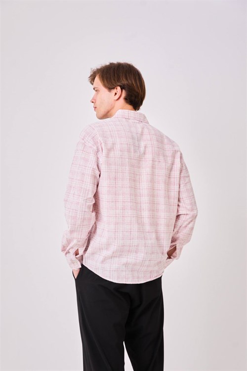 Wholesale Mens Pink Shirt 