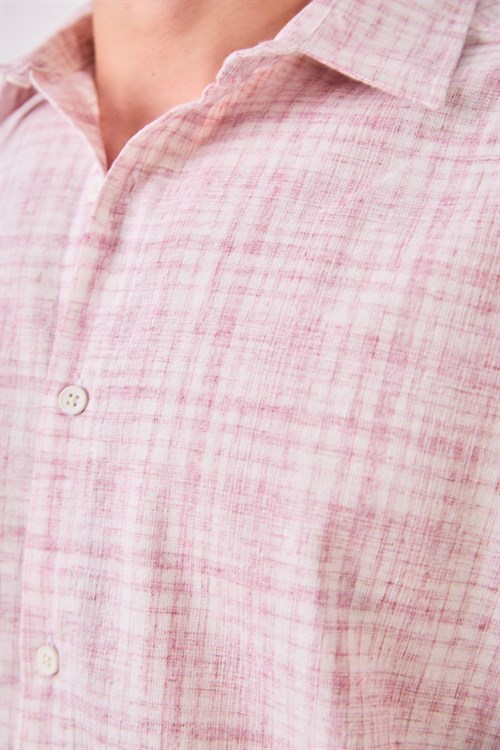 Wholesale Mens Pink Shirt 