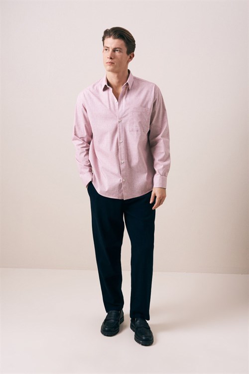 Wholesale Mens Pink Shirt