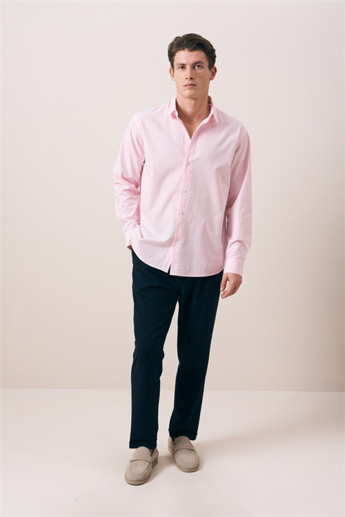 Wholesale Mens Pink Shirt