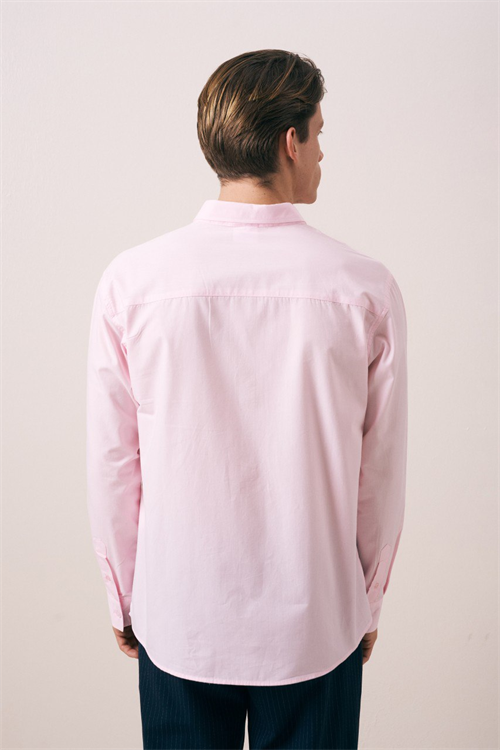 Wholesale Mens Pink Shirt