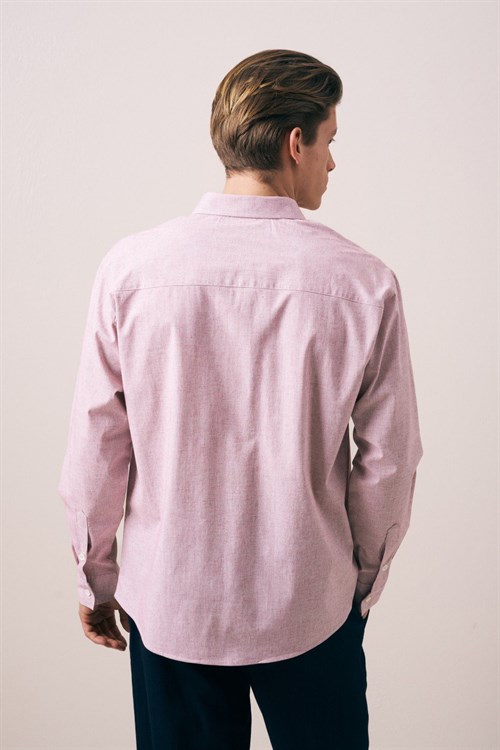 Wholesale Mens Pink Shirt