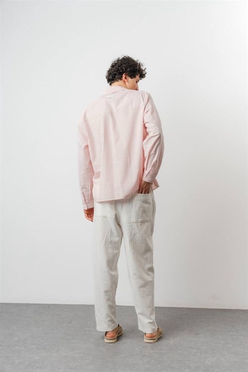 Wholesale Mens Pink Shirt