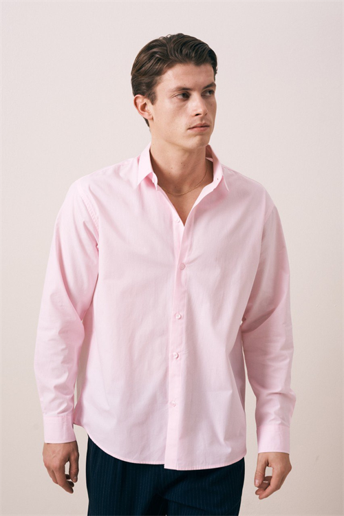 Wholesale Mens Pink Shirt