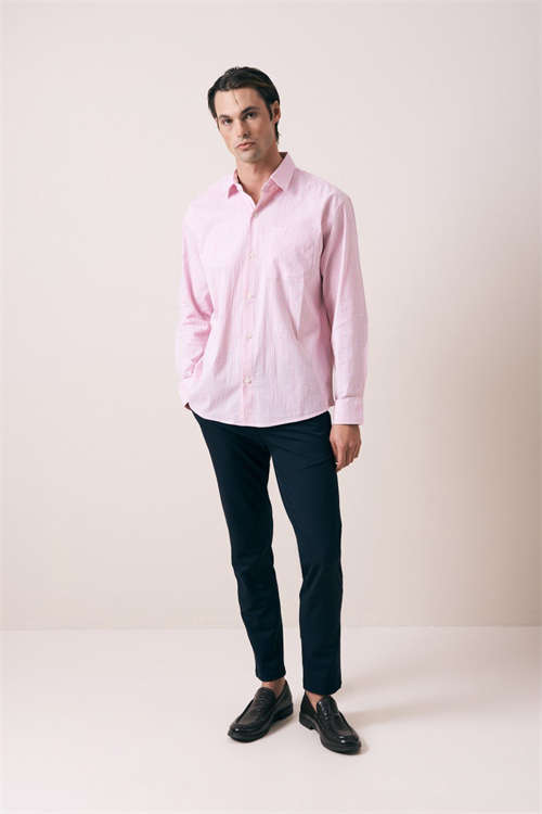Wholesale Mens Pink Shirt