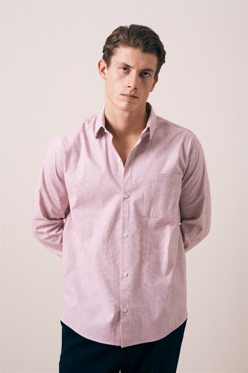 Wholesale Mens Pink Shirt