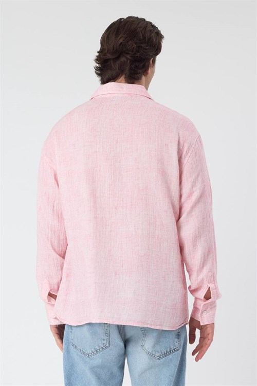 Wholesale Mens Pink Shirt