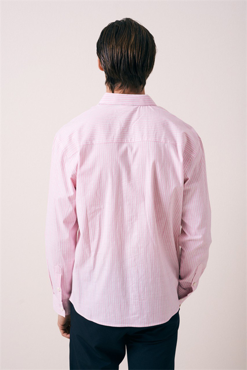 Wholesale Mens Pink Shirt